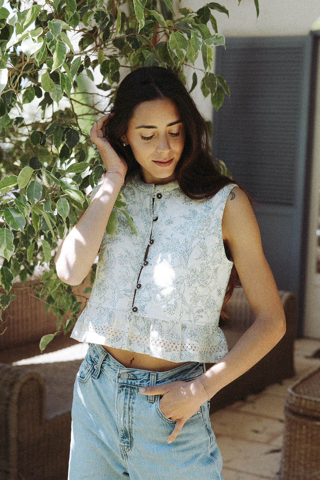 Carlota Waistcoat - Outline - Coming Soon