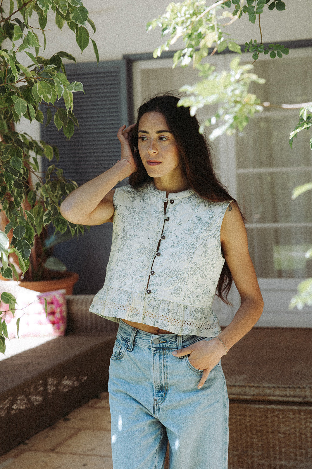 Carlota Waistcoat - Outline - Coming Soon