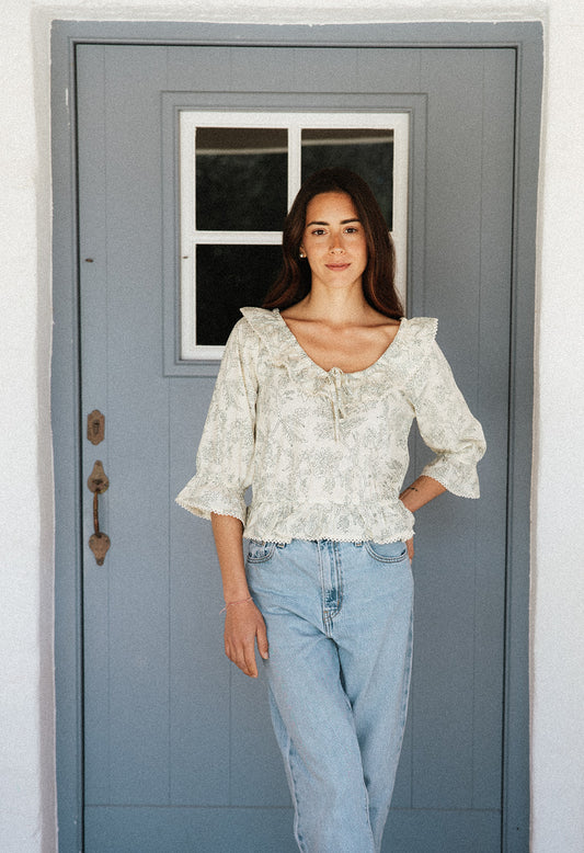 Blusa Carlota - Próximamente