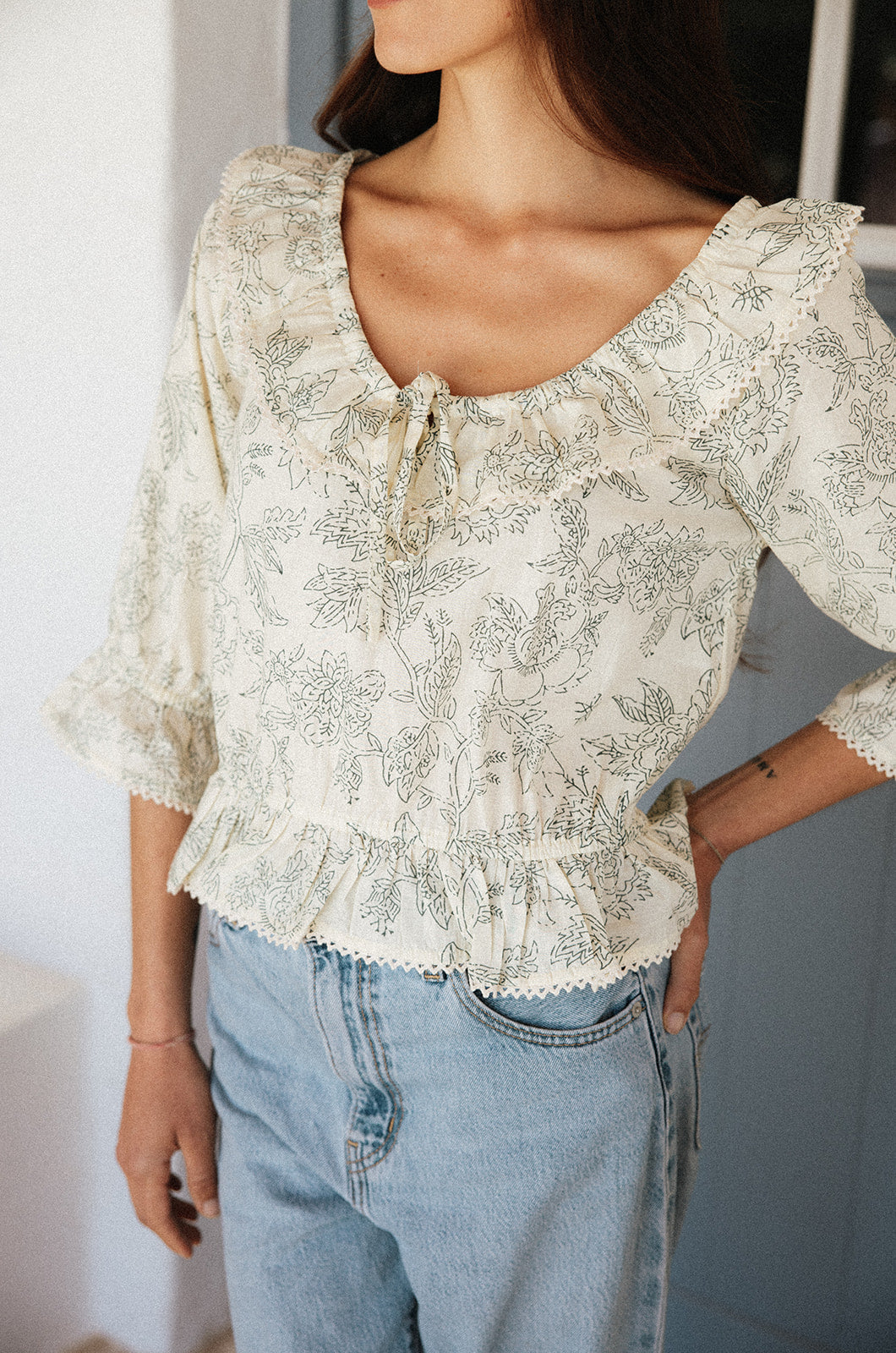Carlota Blouse - Coming Soon
