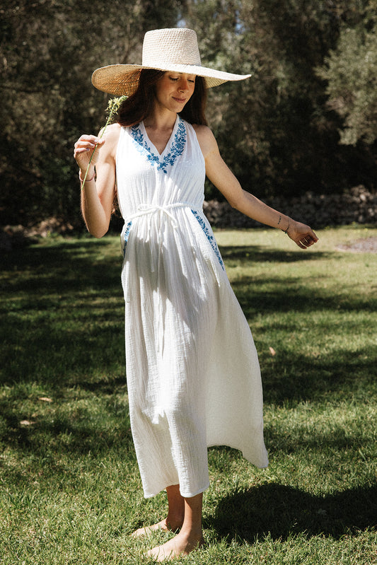 Rosie Dress  - White