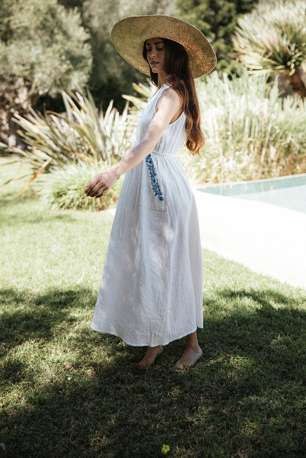 Rosie Dress  - White