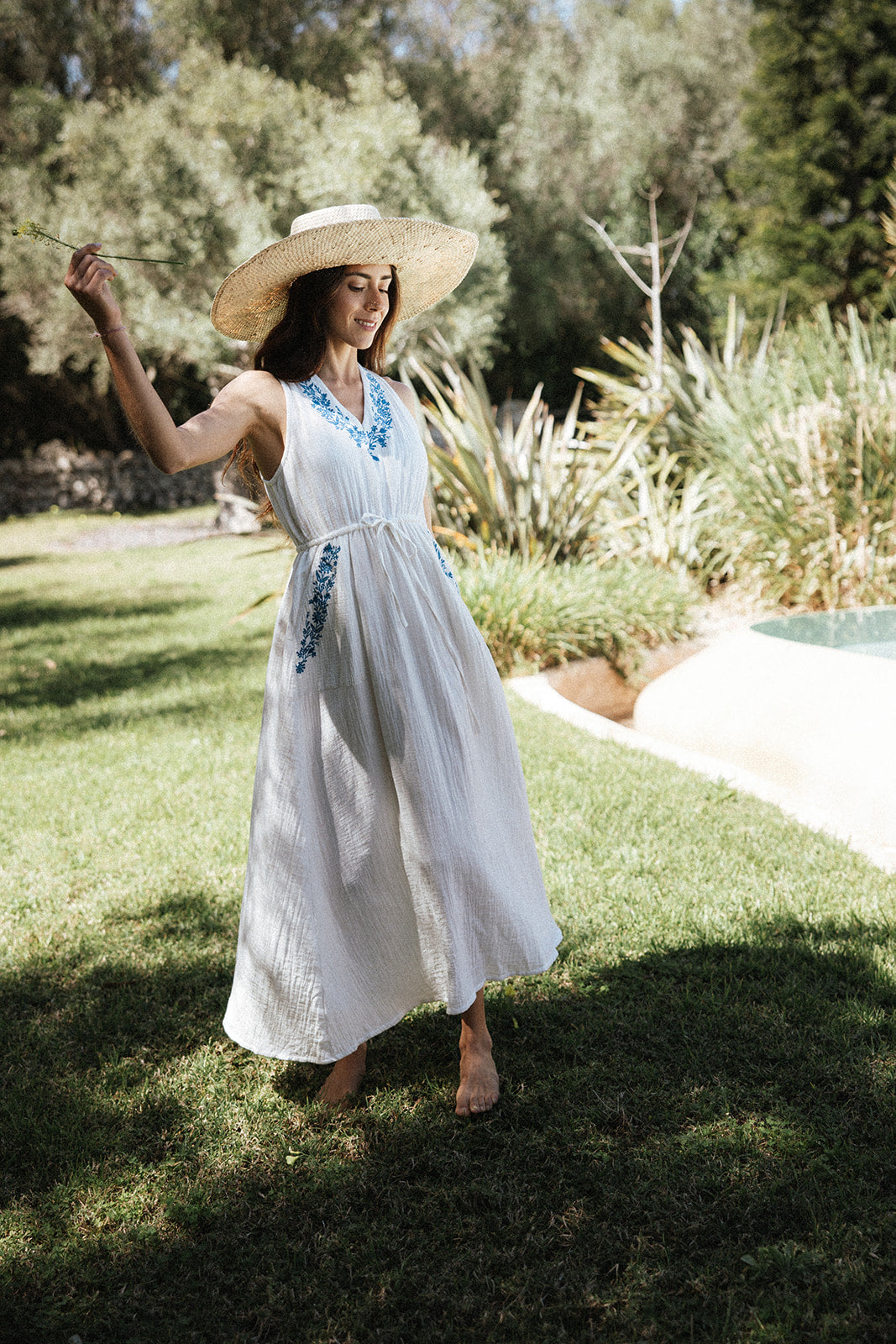 Rosie Dress  - White