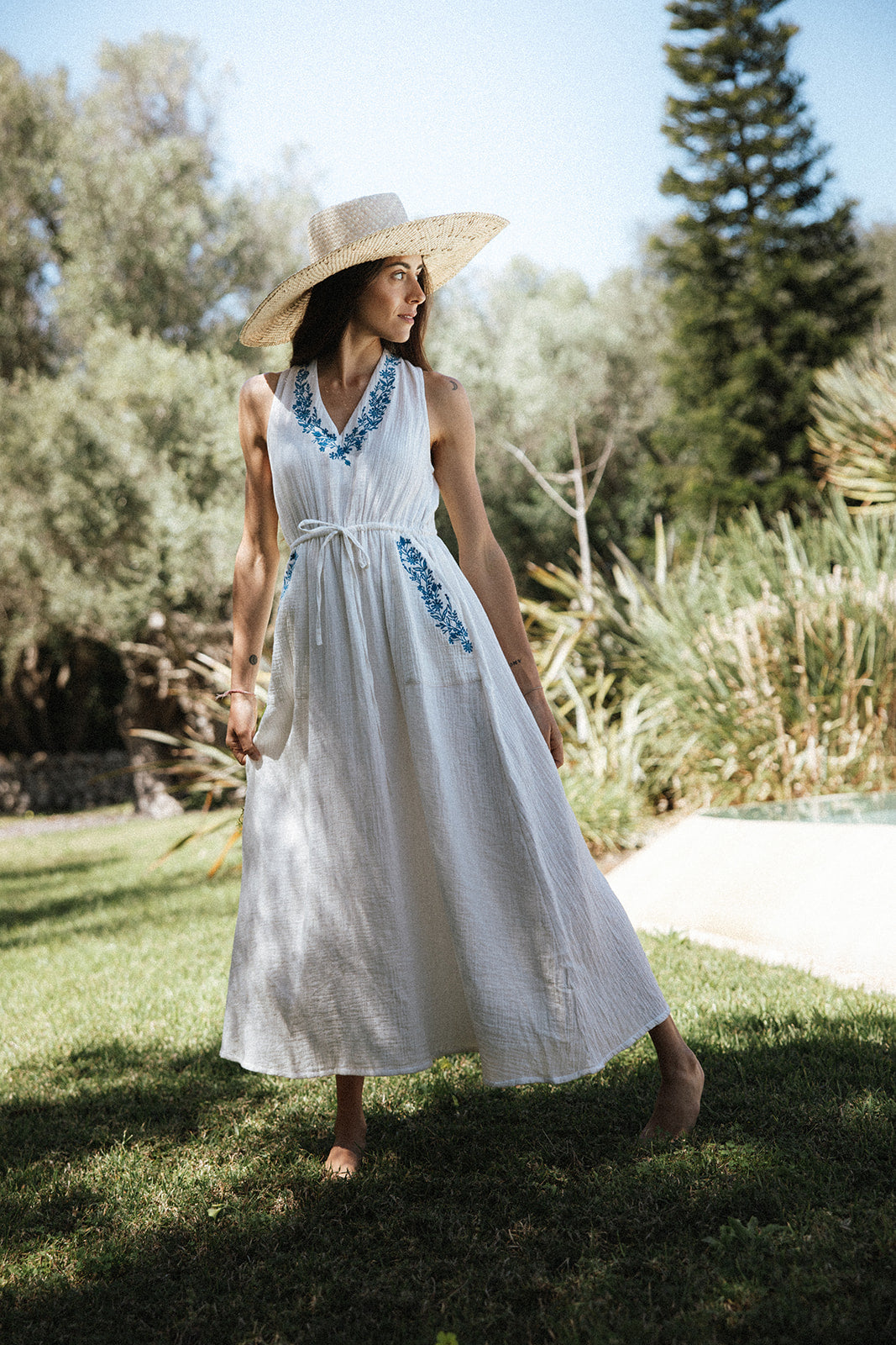 Rosie Dress  - White