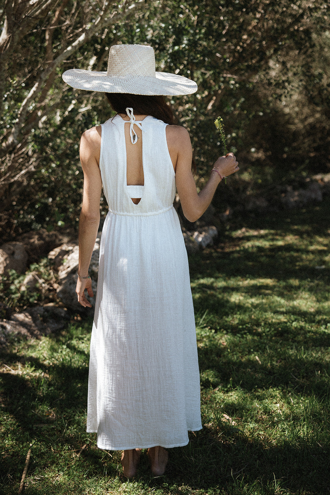 Rosie Dress  - White