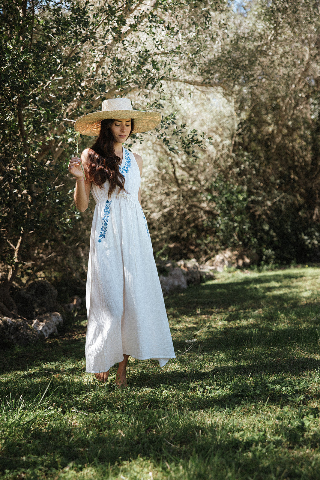 Rosie Dress  - White