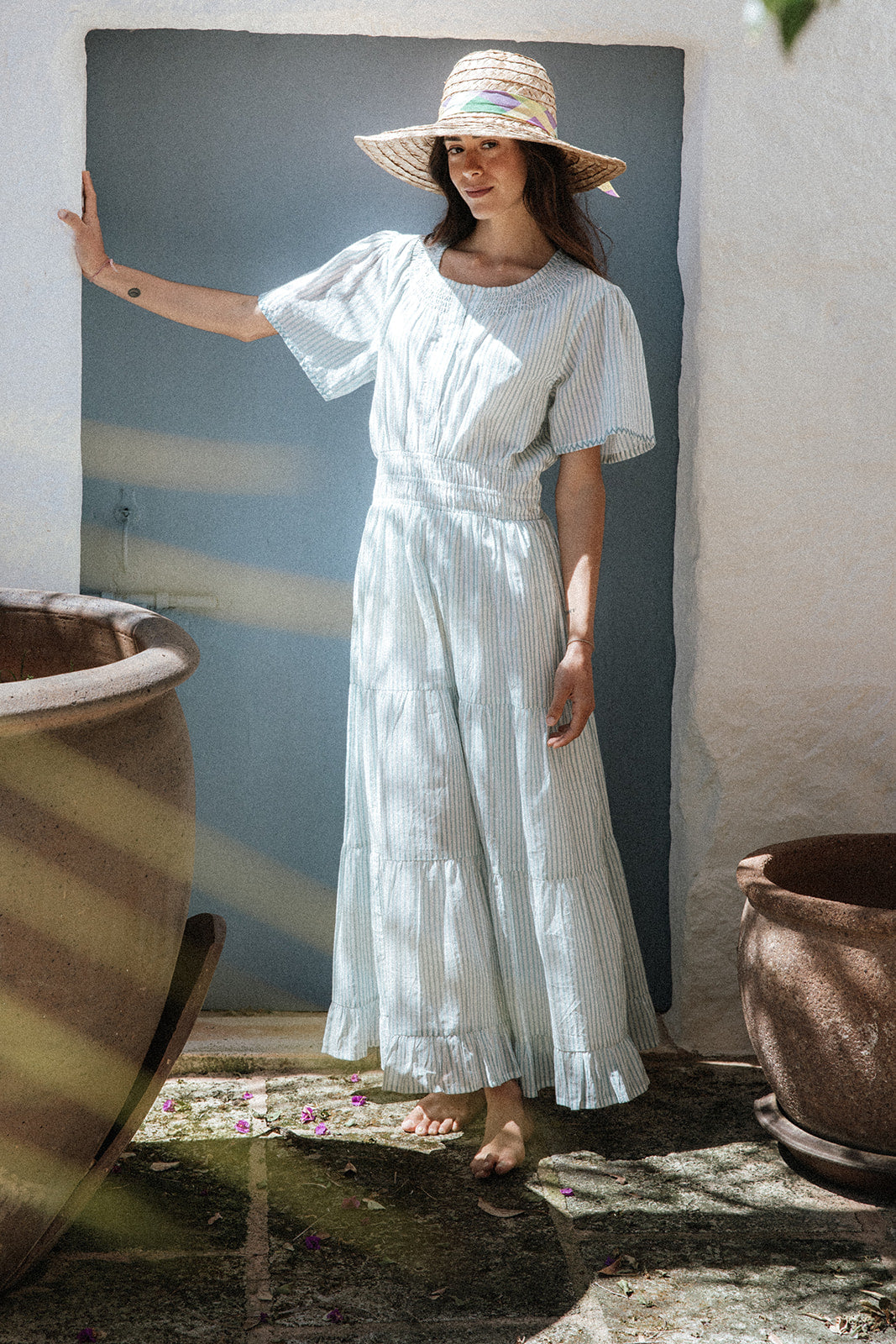 Raya Tiered Dress