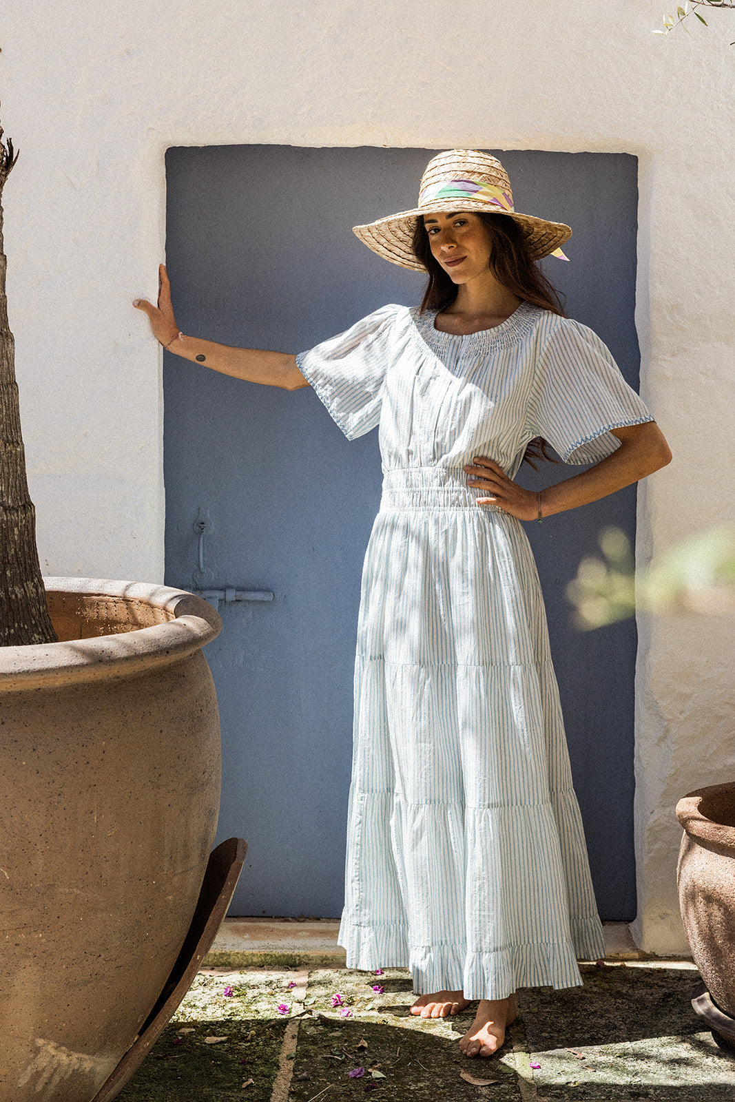 Raya Tiered Dress