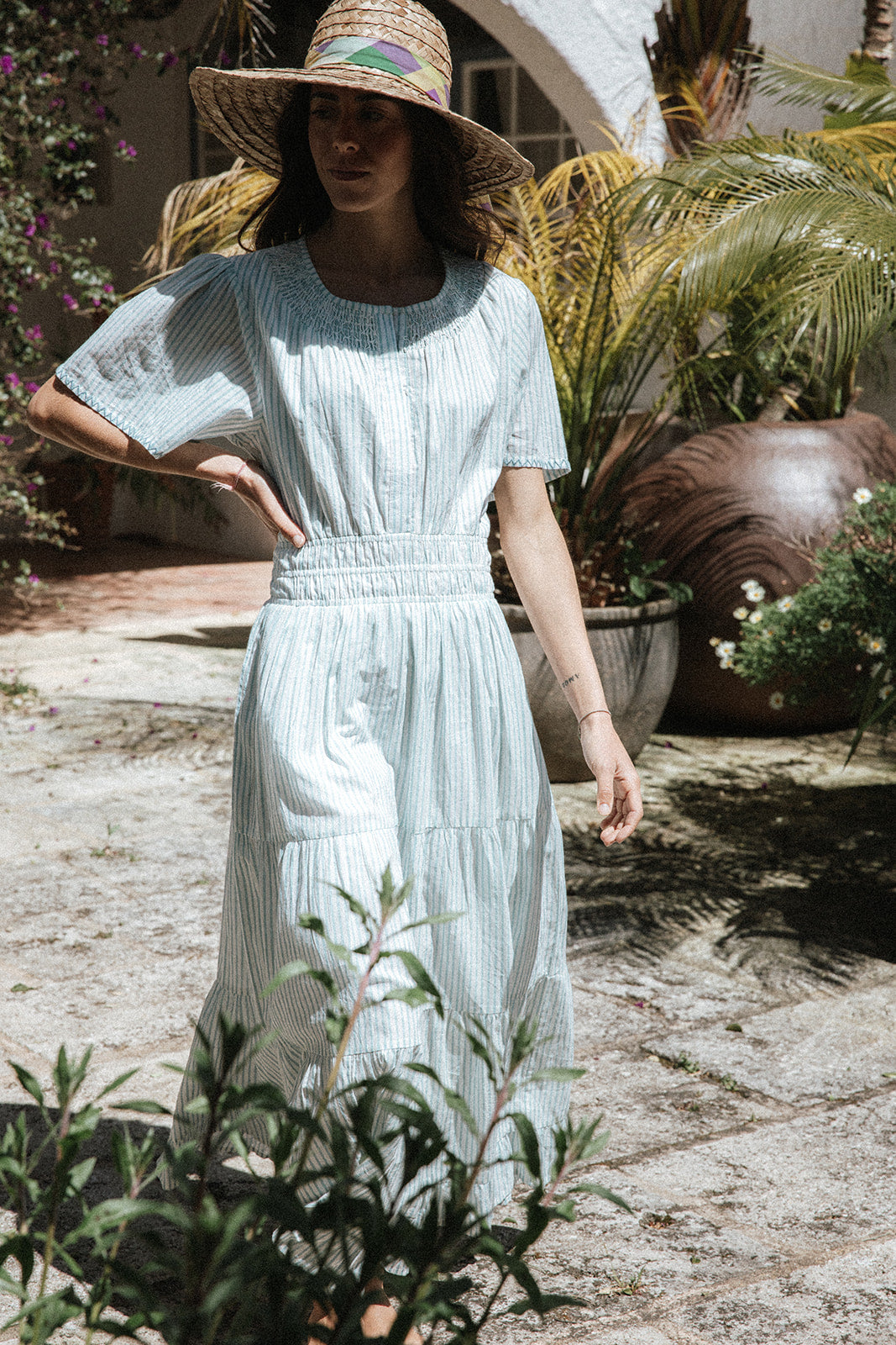Raya Tiered Dress