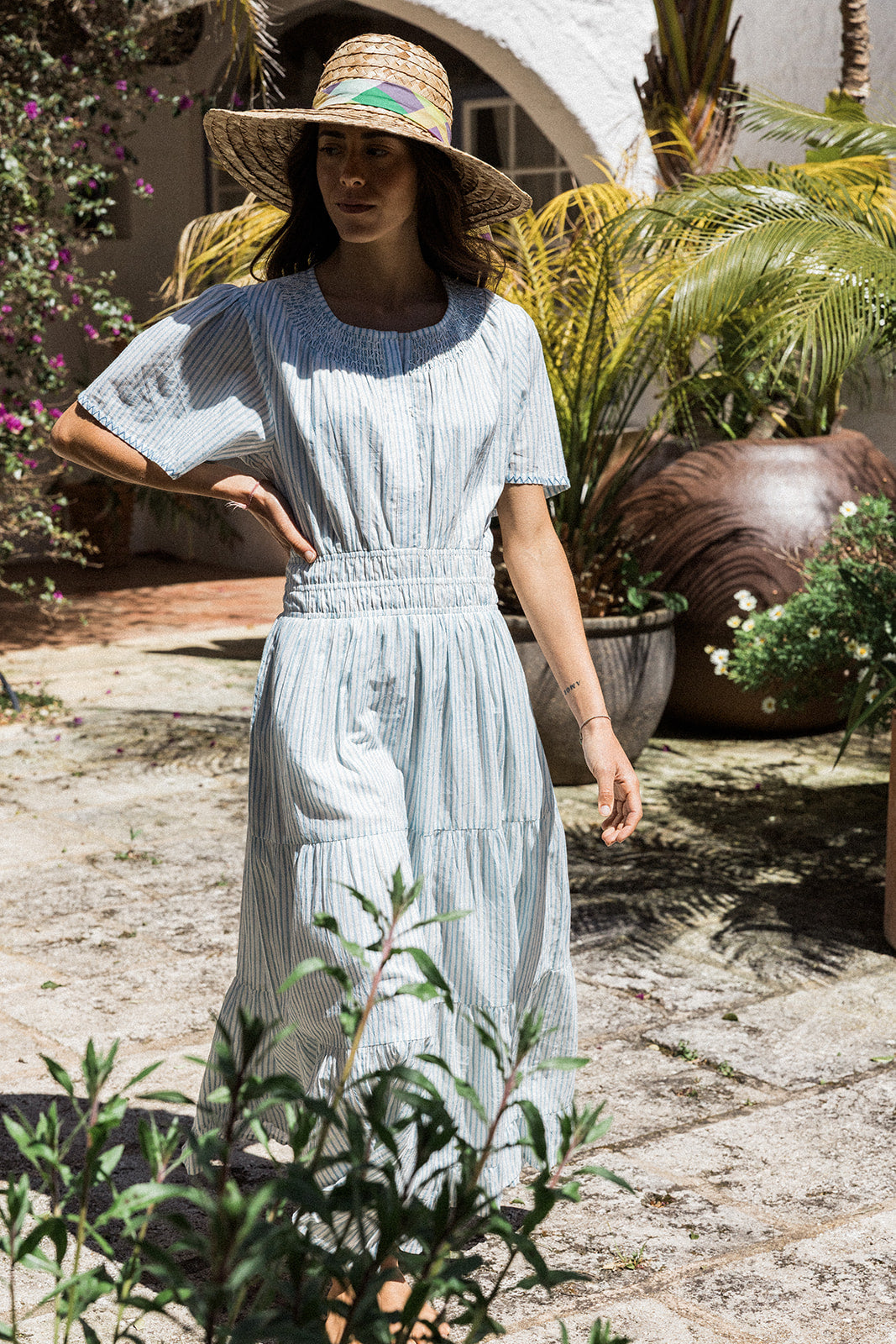 Raya Tiered Dress