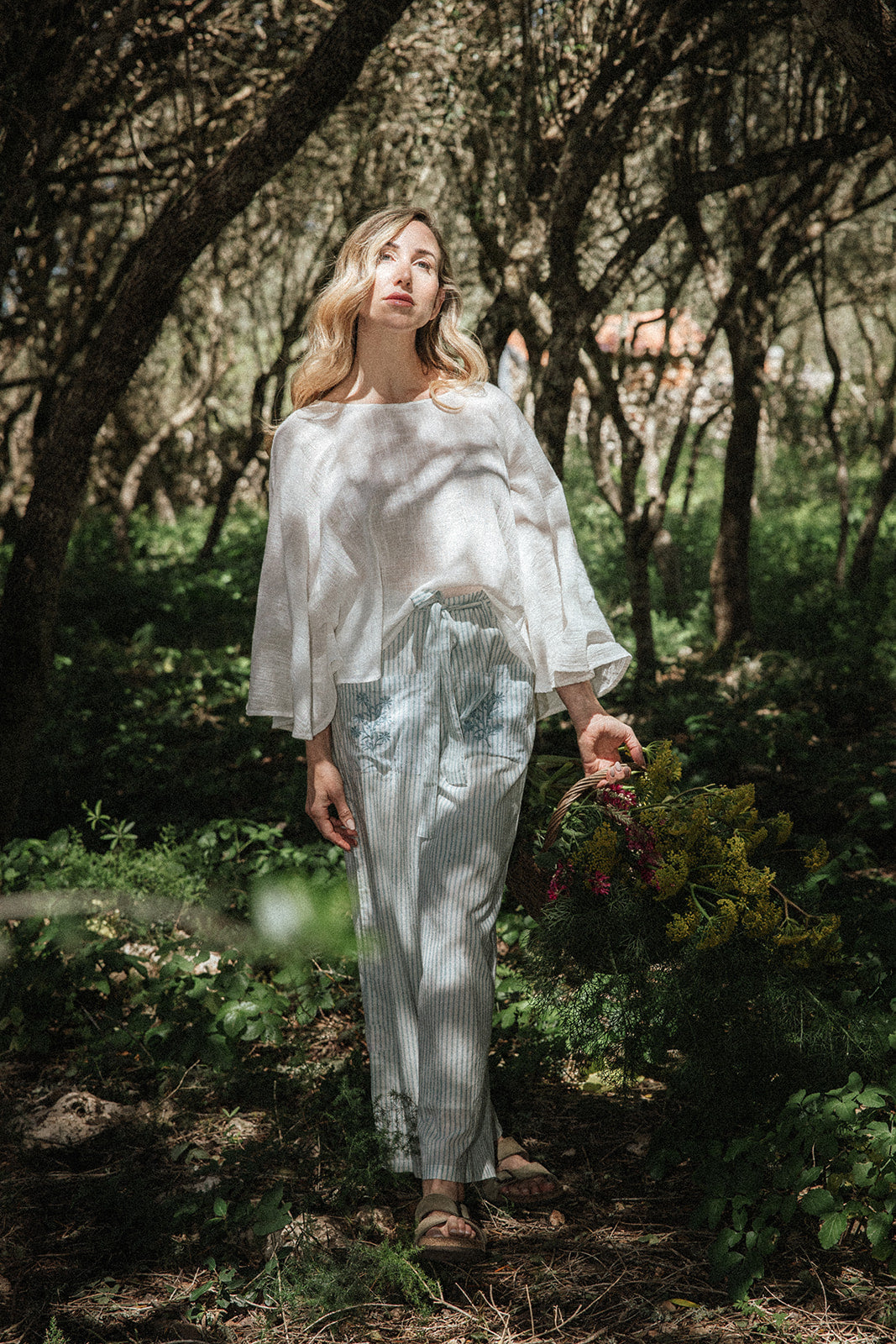 Pantalones Raya