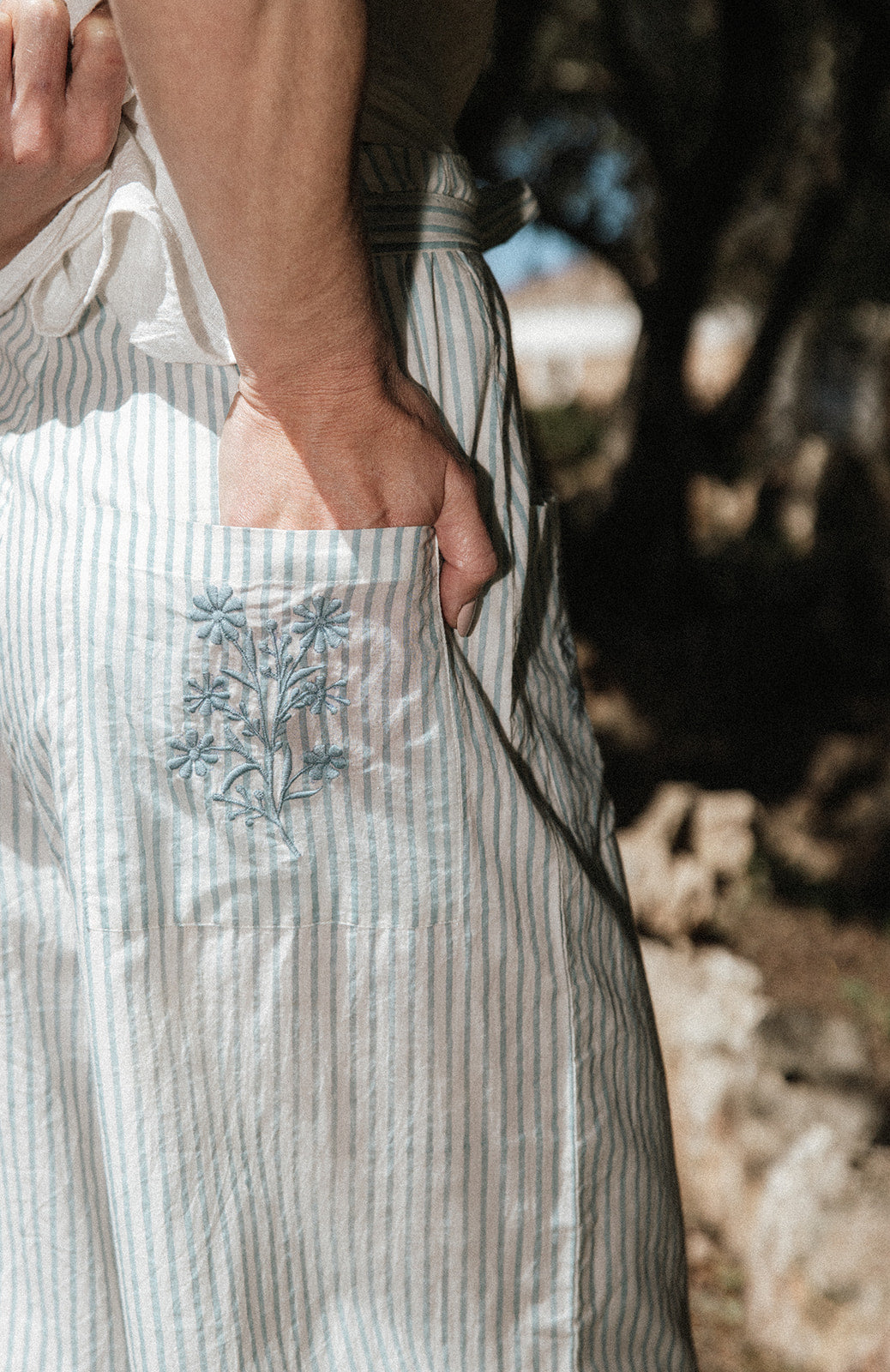 Pantalones Raya