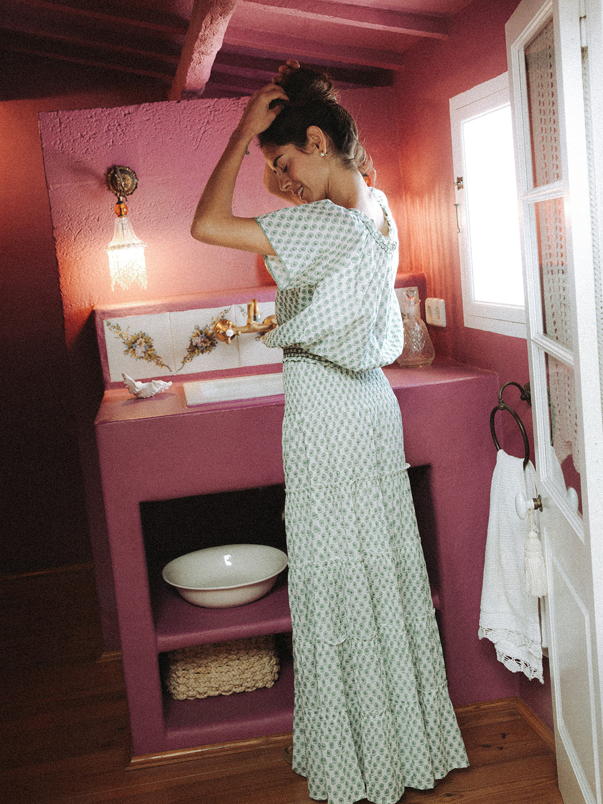 Olivia Tiered Skirt - Coming Soon