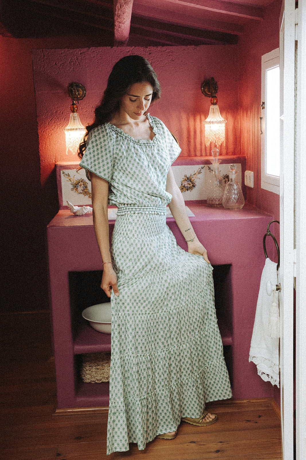 Olivia Tiered Skirt - Coming Soon