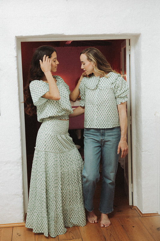 Olivia Collar Blouse - Coming Soon