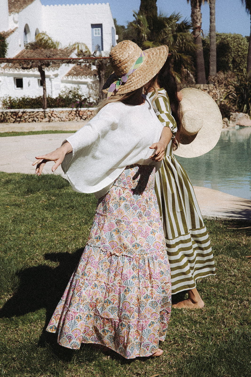 Sirena Shell Skirt - Rosa -Coming Soon