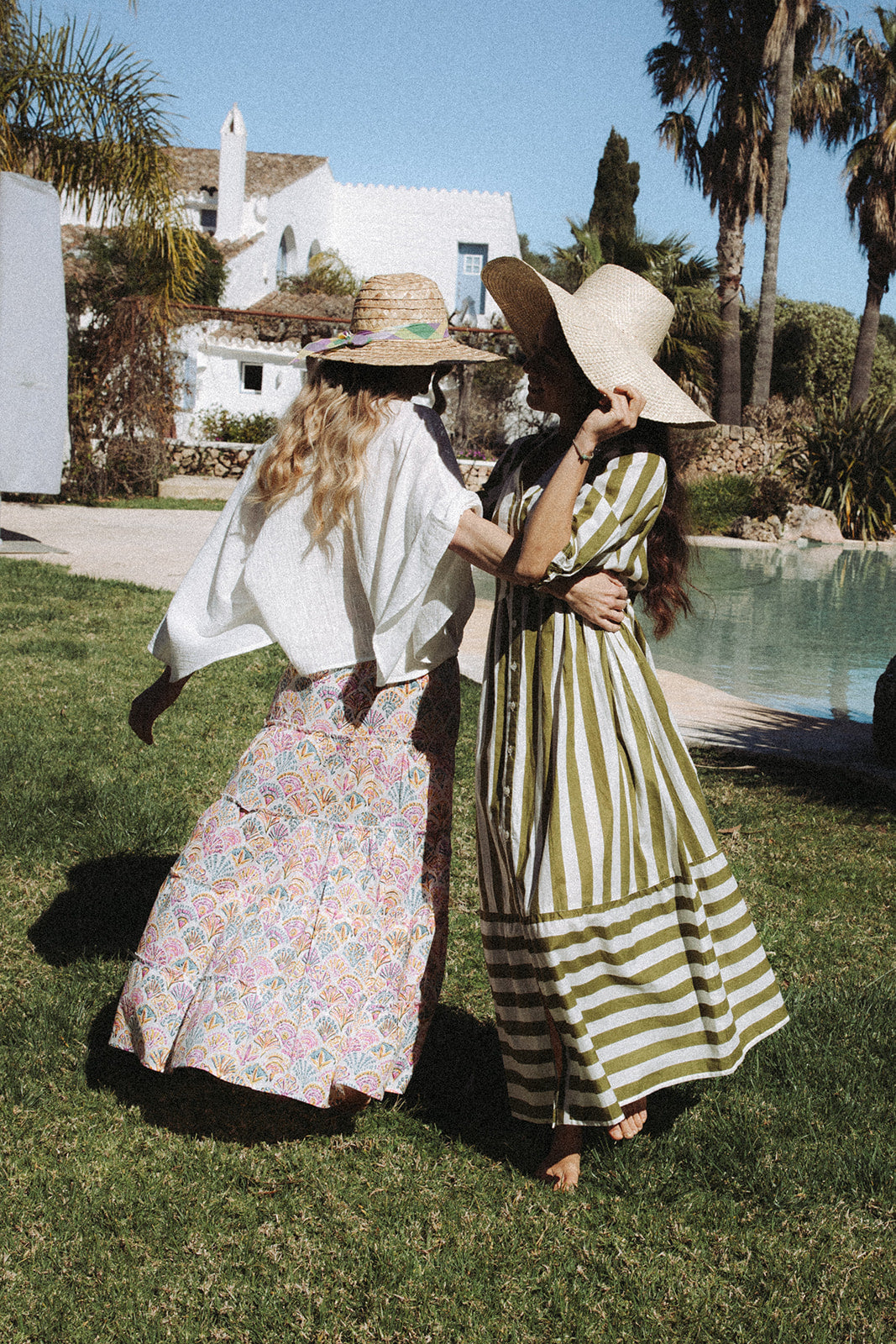 Sirena Shell Skirt - Rosa -Coming Soon