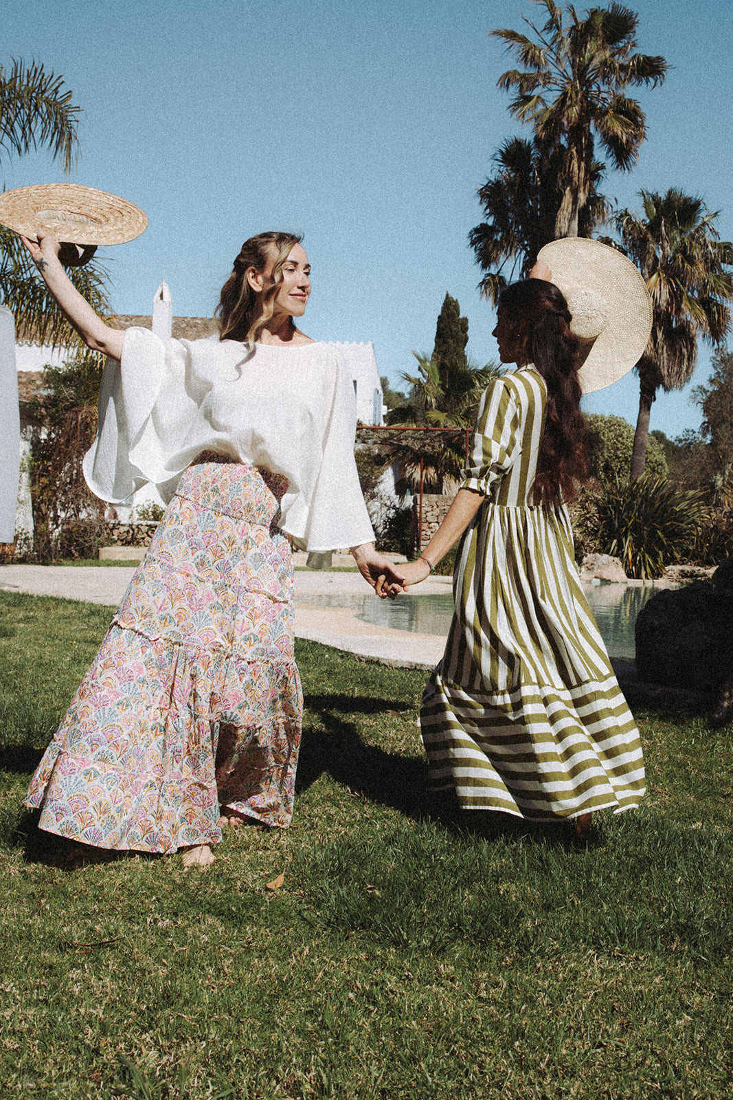 Sirena Shell Skirt - Rosa -Coming Soon