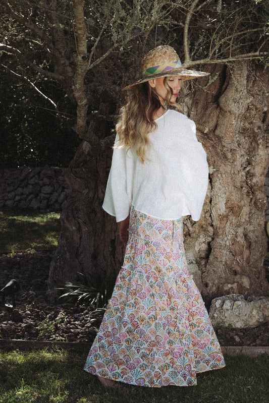 Sirena Shell Skirt - Rosa -Coming Soon