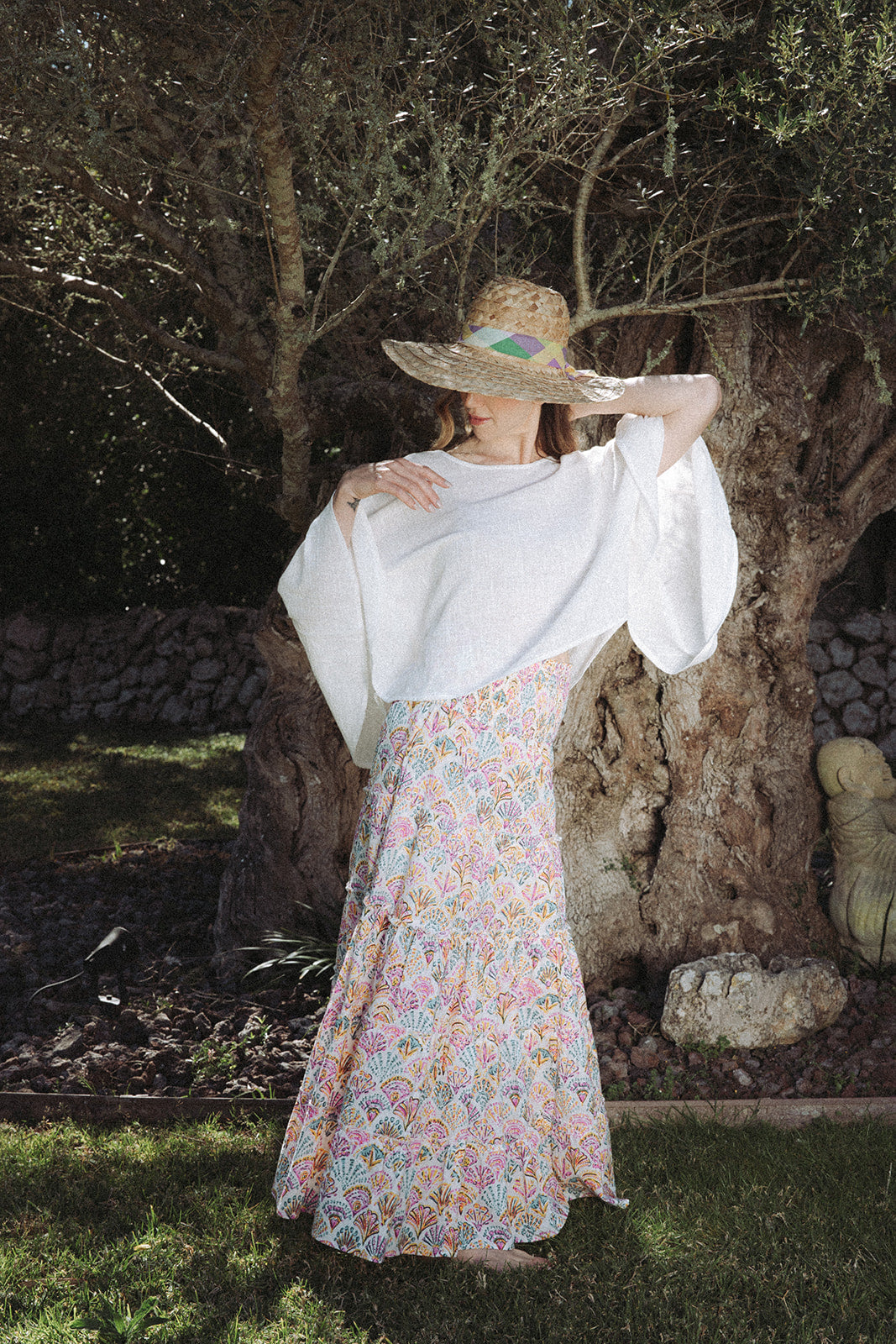 Sirena Shell Skirt - Rosa -Coming Soon