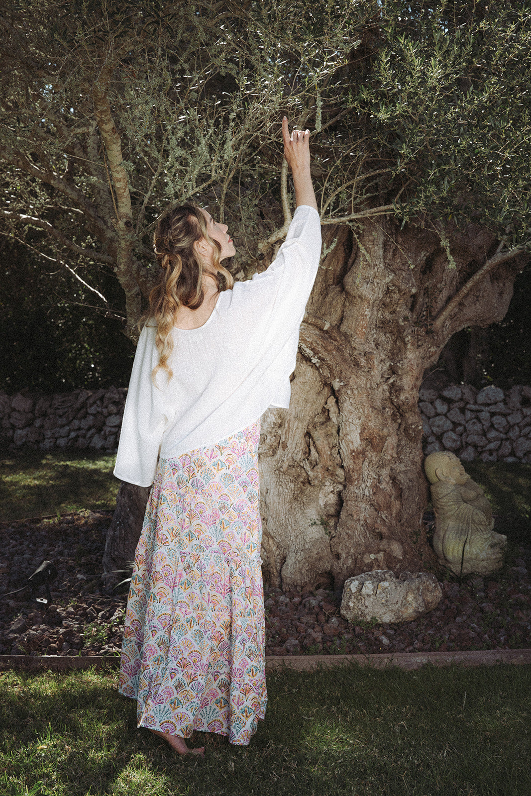 Sirena Shell Skirt - Rosa -Coming Soon