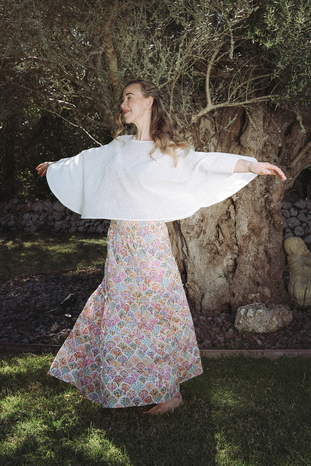 Sirena Shell Skirt - Rosa -Coming Soon