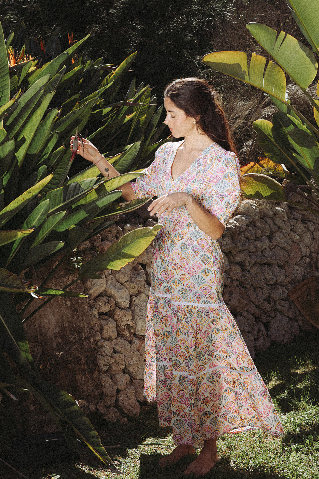 Vestido Sirena Shell - Rosa - Próximamente