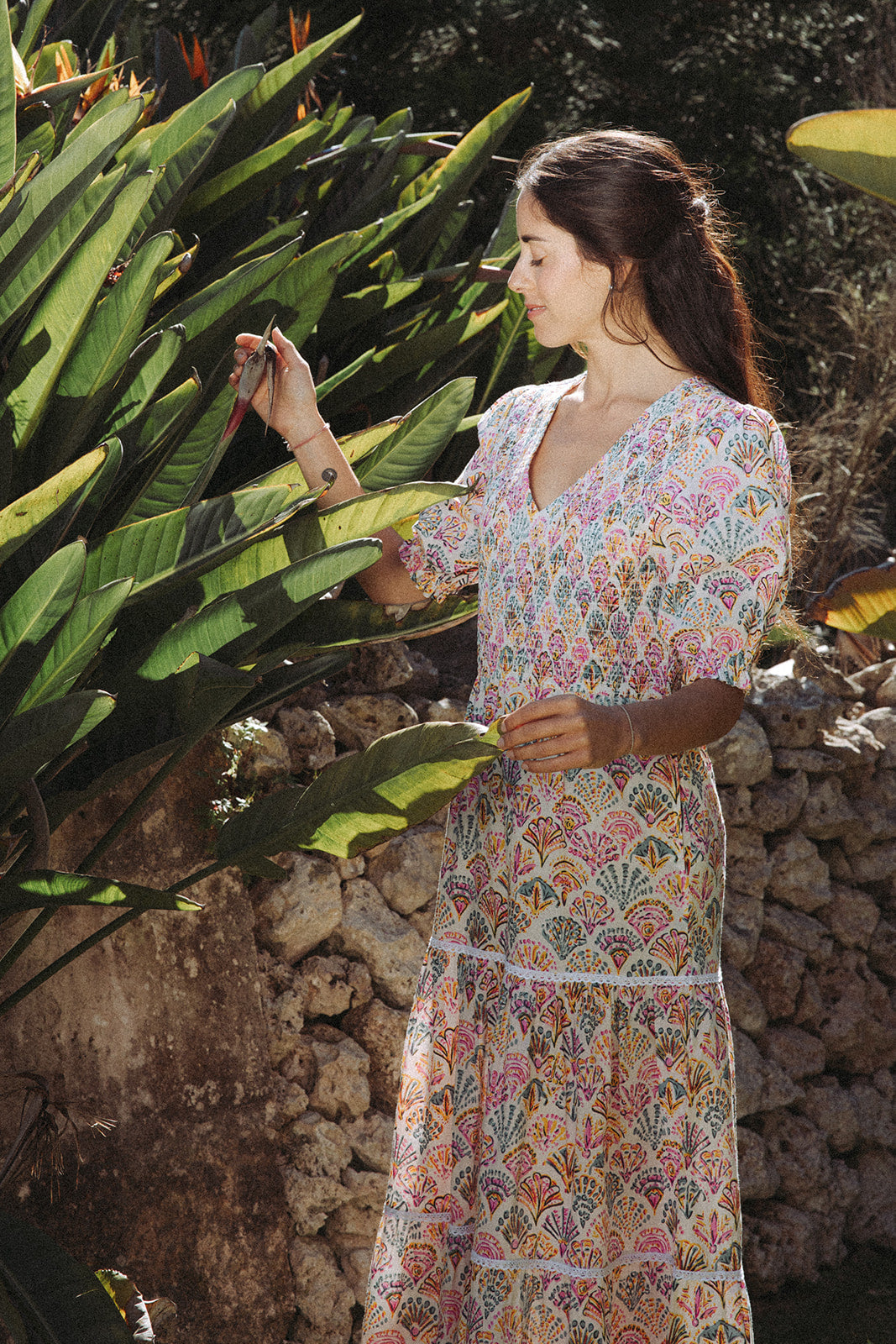Vestido Sirena Shell - Rosa - Próximamente