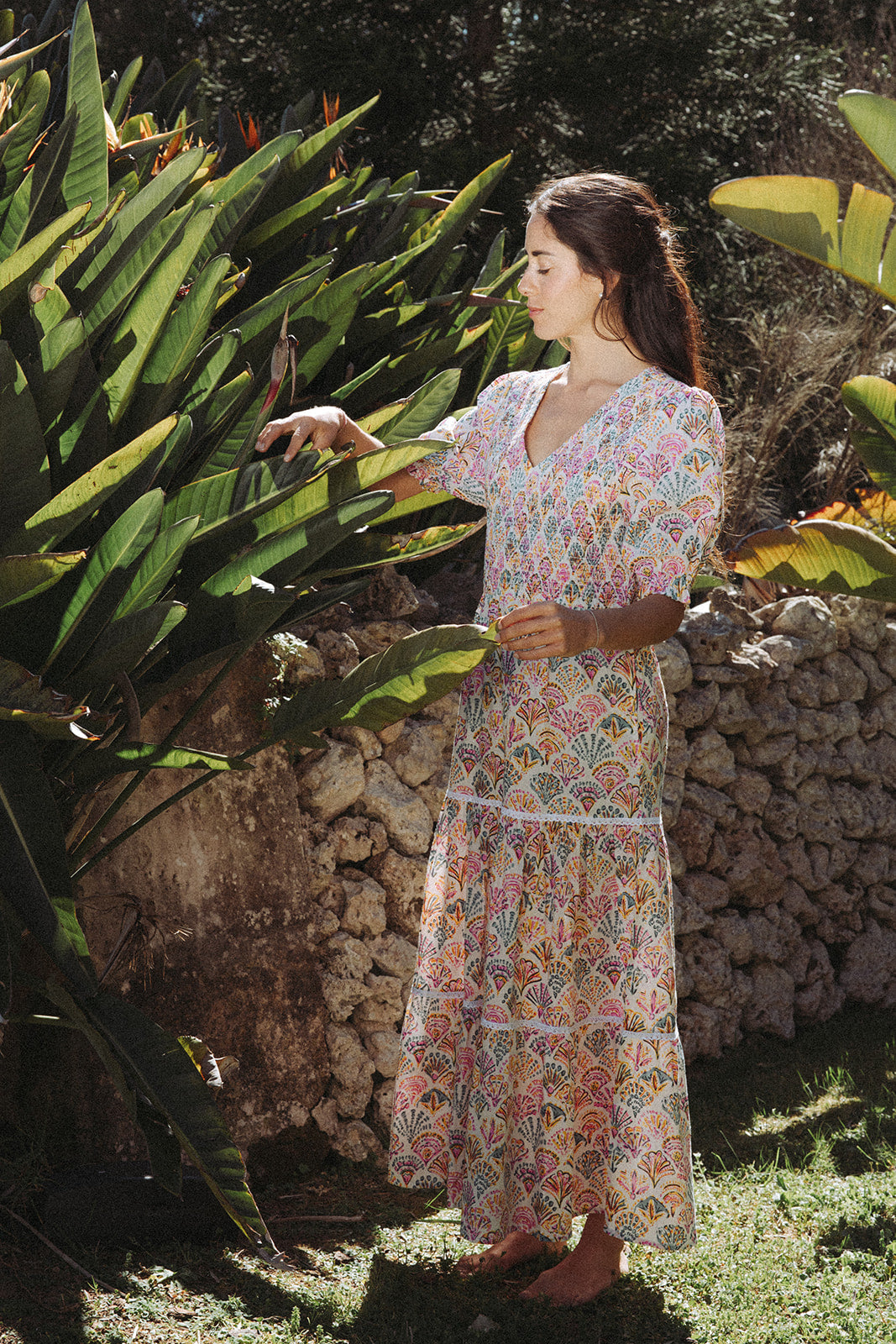 Vestido Sirena Shell - Rosa - Próximamente