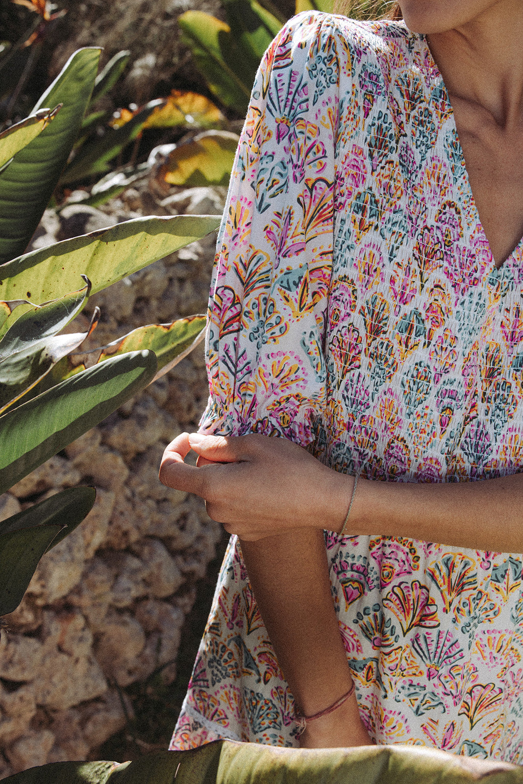 Vestido Sirena Shell - Rosa - Próximamente