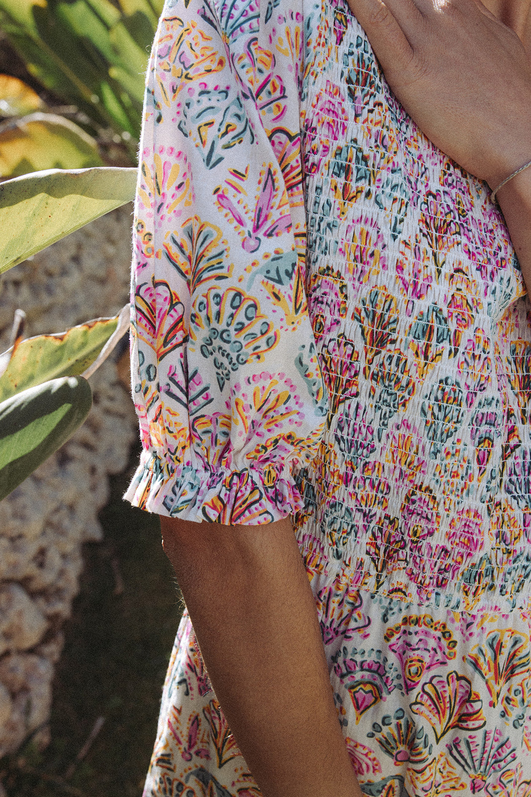 Vestido Sirena Shell - Rosa - Próximamente