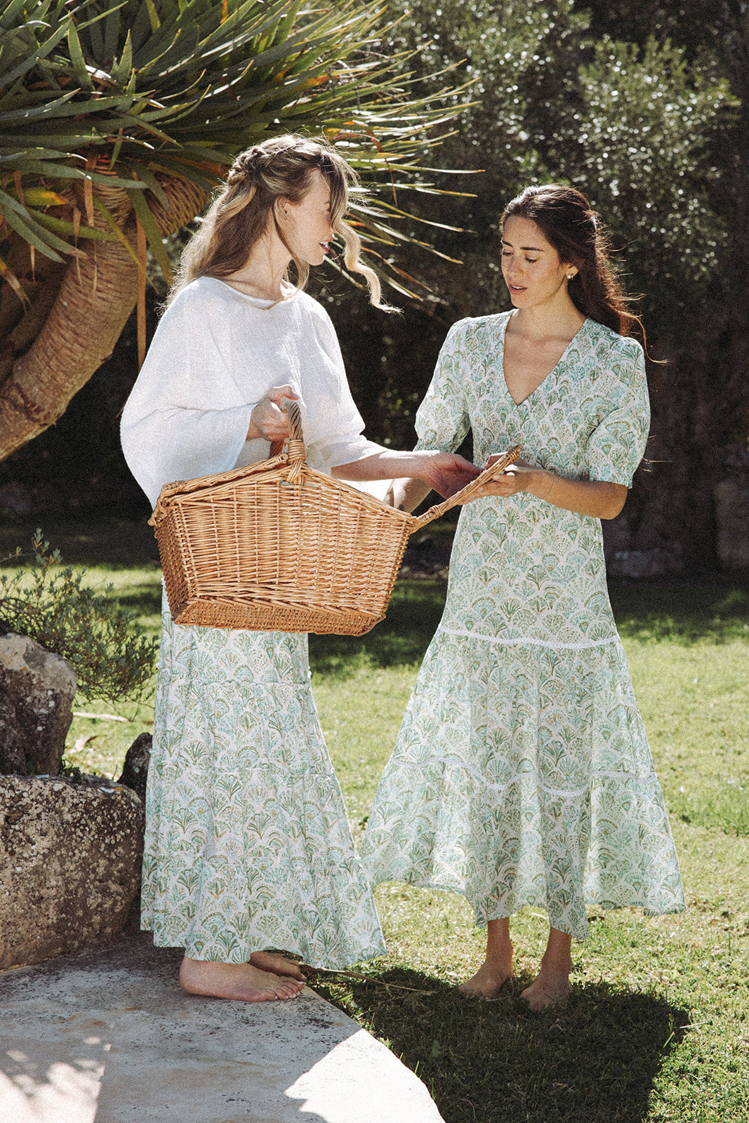 Sirena Shell  Dress - Pistachio - Coming Soon