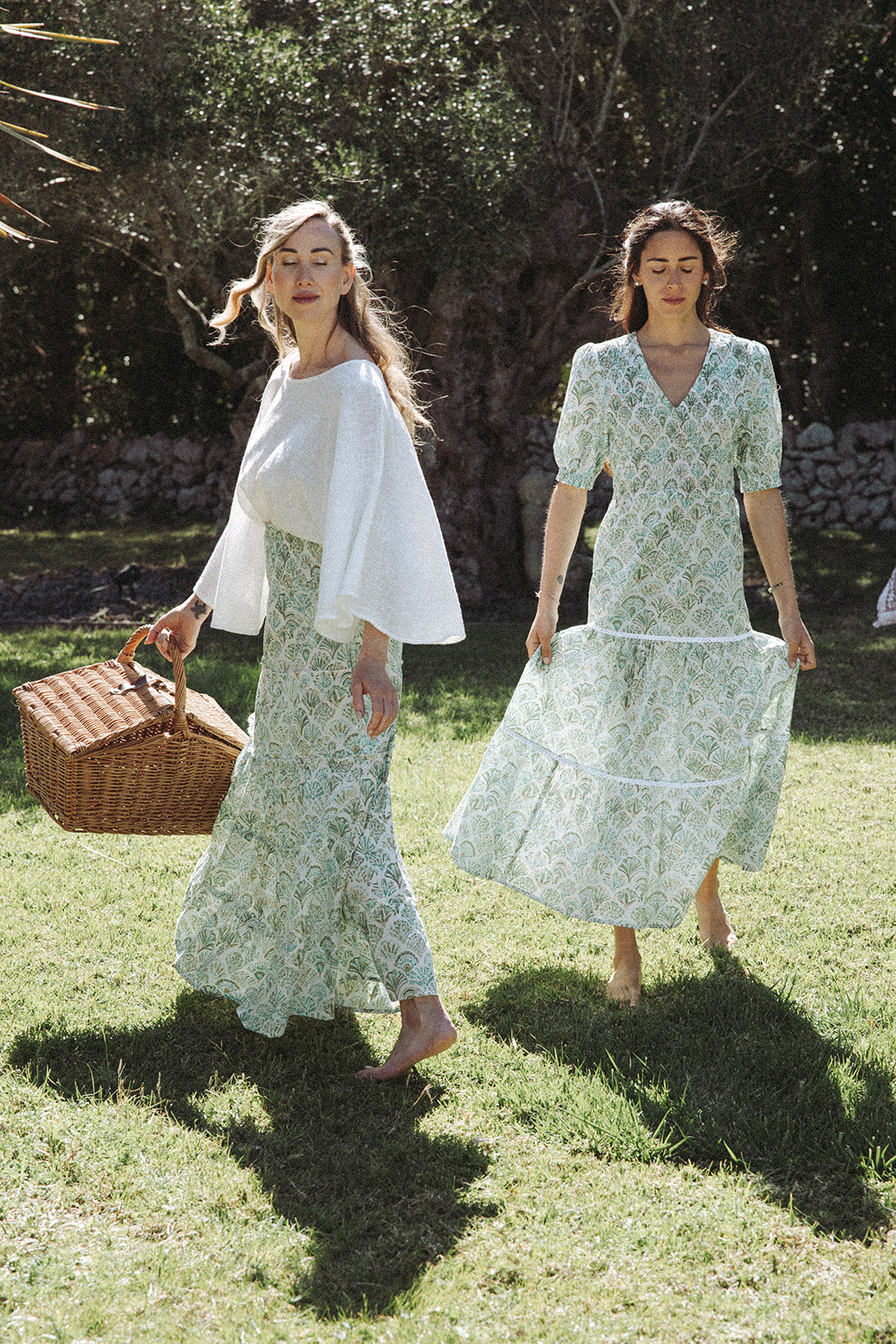Sirena Shell  Dress - Pistachio - Coming Soon