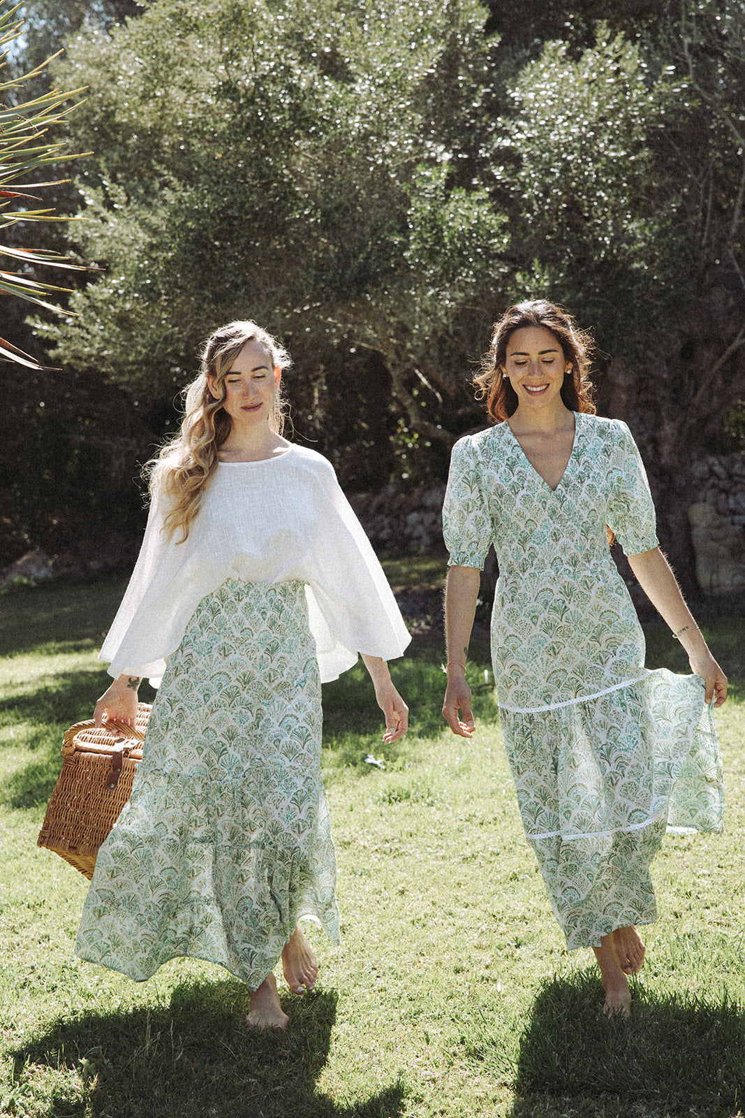Sirena Shell Skirt - Pistachio -Coming Soon