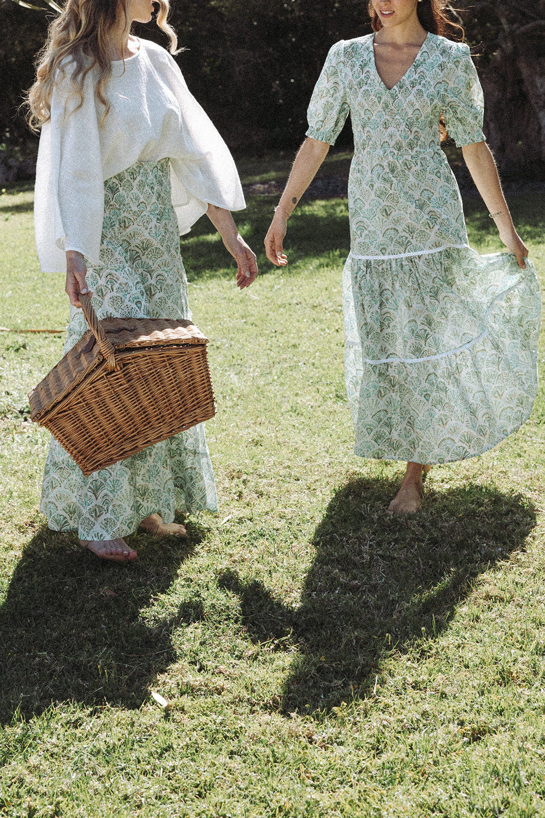 Sirena Shell Skirt - Pistachio -Coming Soon