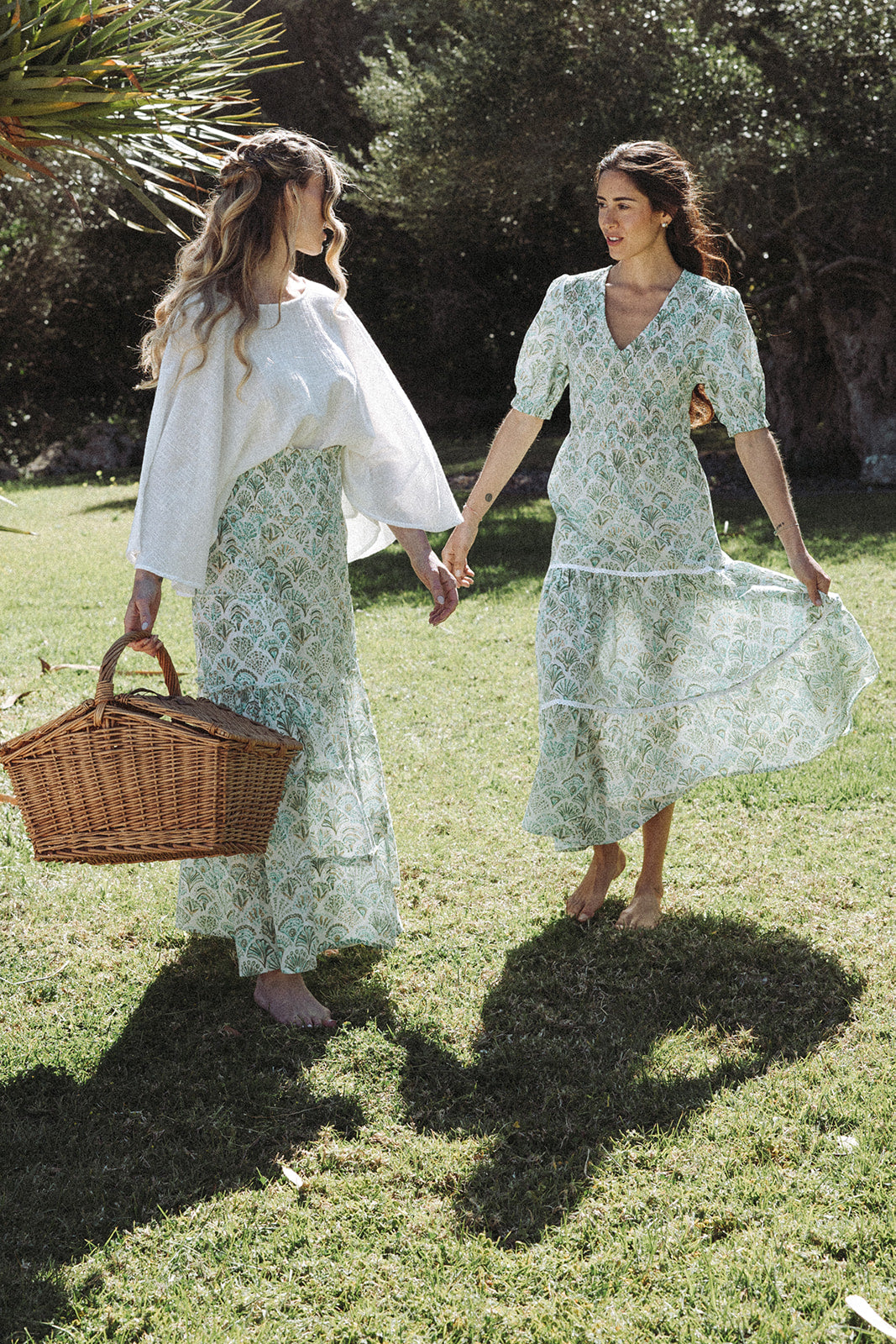 Sirena Shell  Dress - Pistachio - Coming Soon