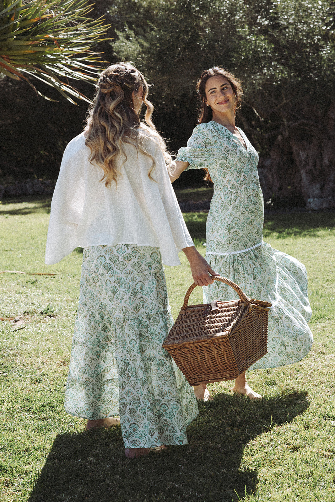 Sirena Shell Skirt - Pistachio -Coming Soon