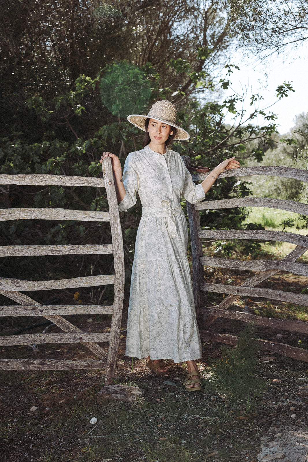 Vestido Prairie Carlota - Próximamente