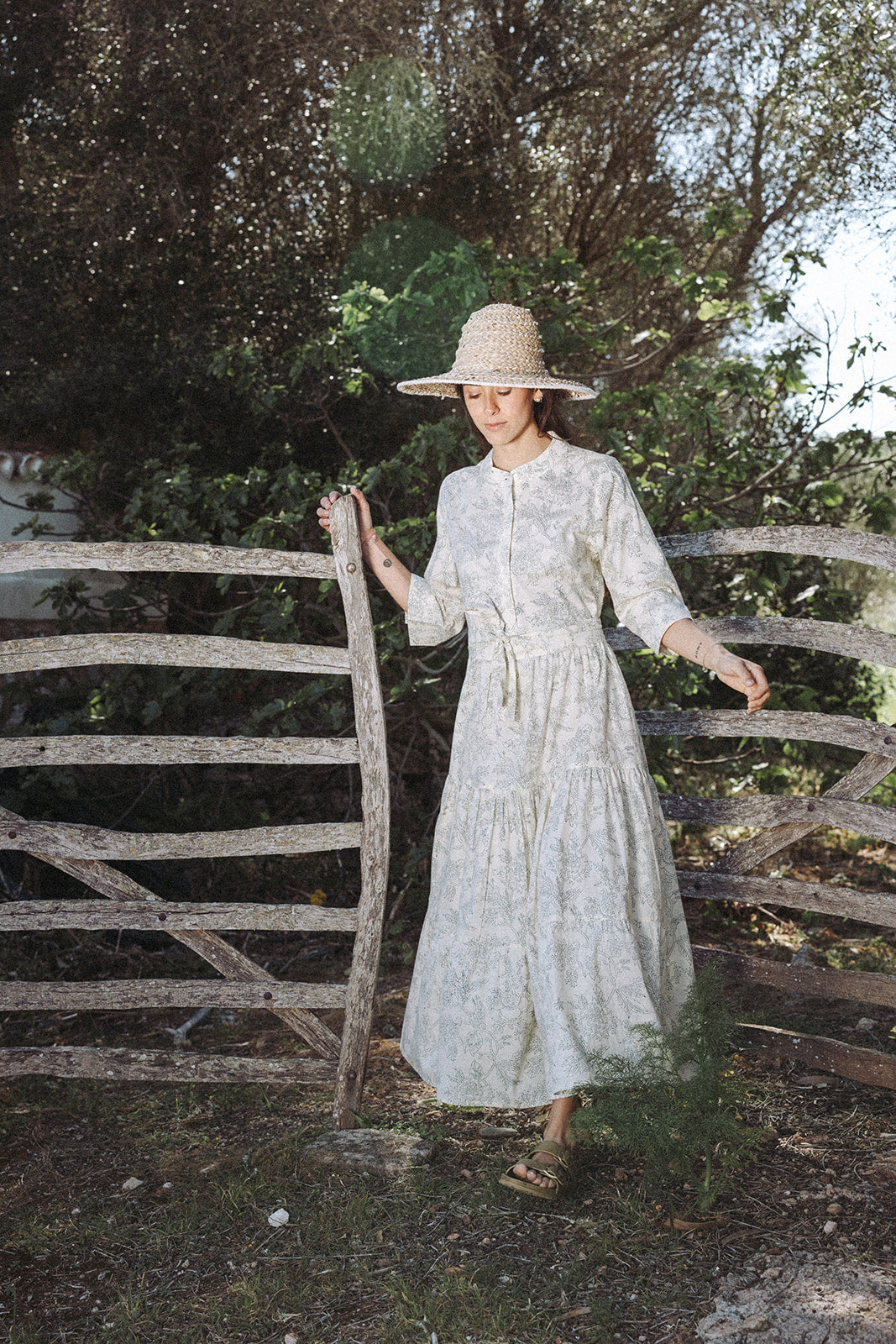 Vestido Prairie Carlota - Próximamente