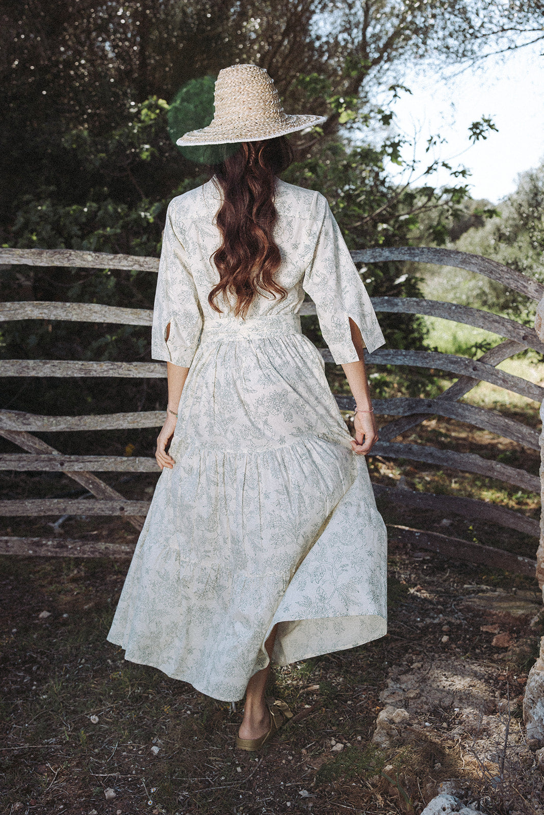 Vestido Prairie Carlota - Próximamente
