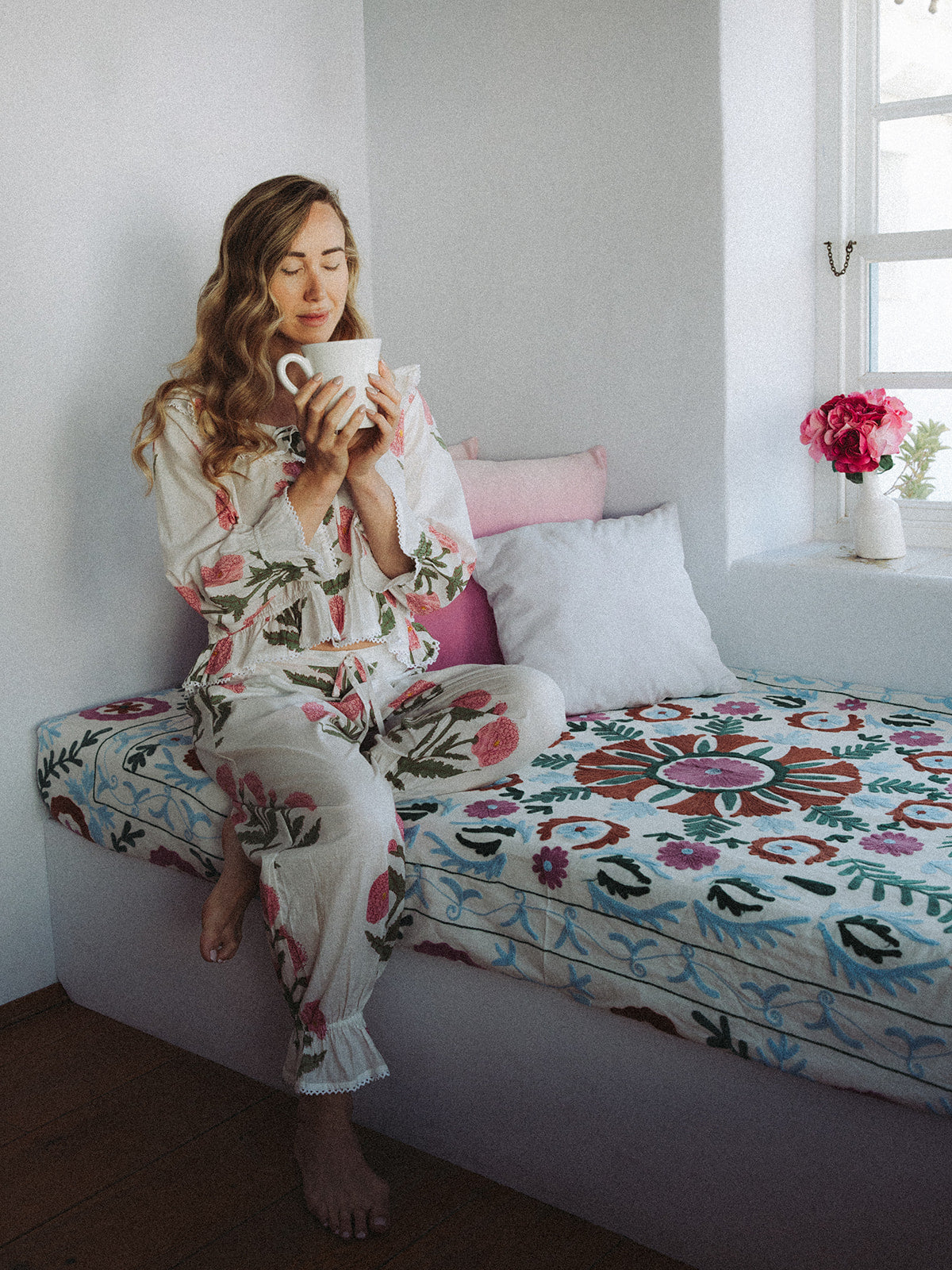 Top Lucy - Amapola Rosa