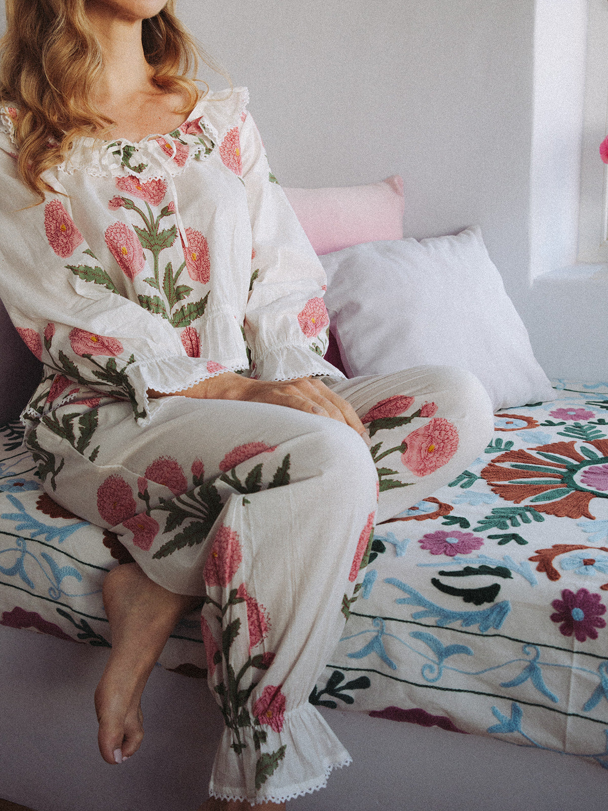 Top Lucy - Amapola Rosa