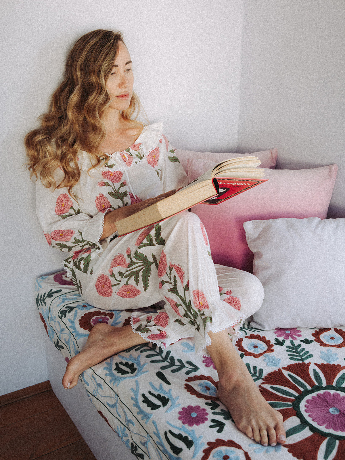 Top Lucy - Amapola Rosa