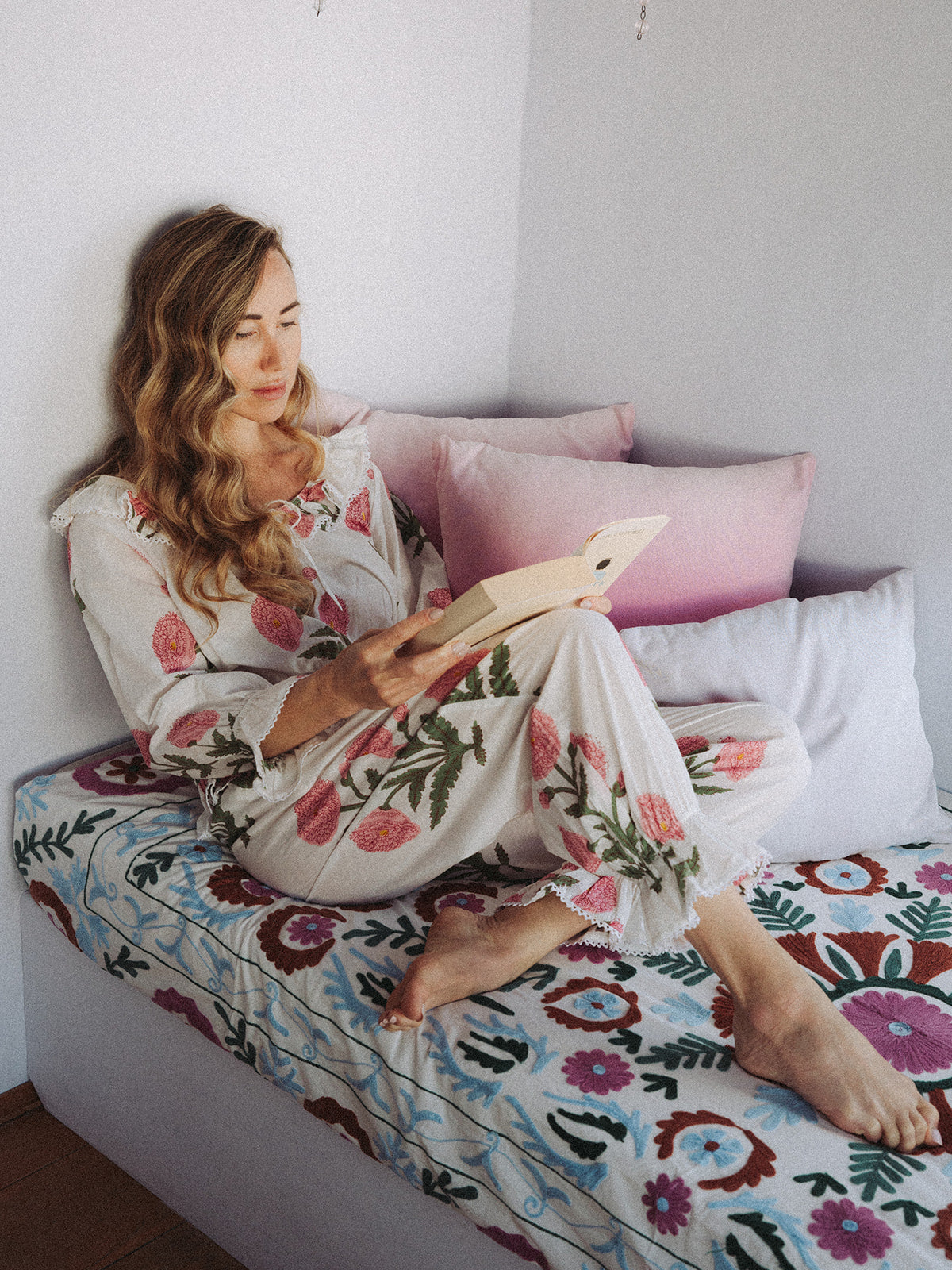 Top Lucy - Amapola Rosa