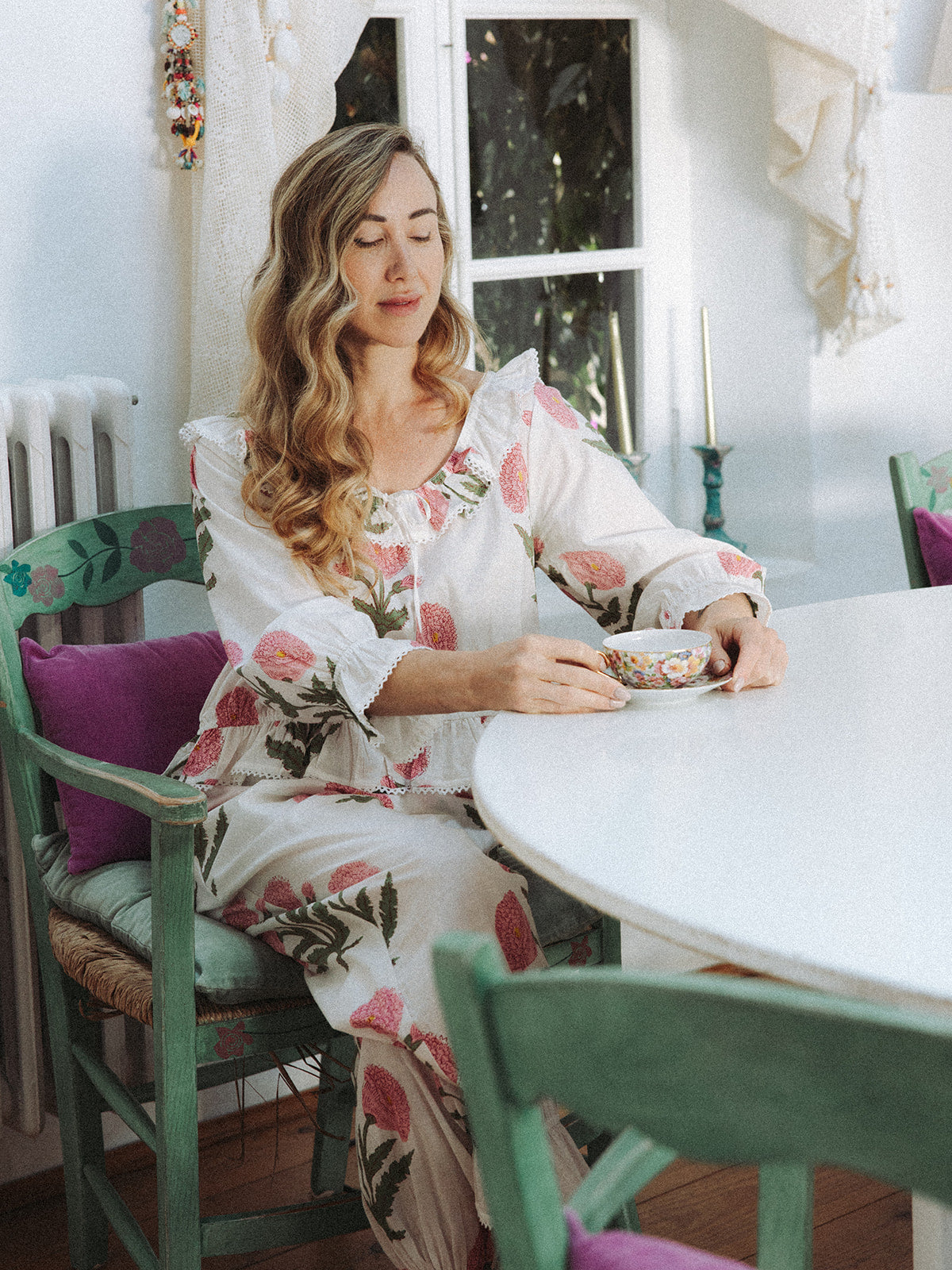 Top Lucy - Amapola Rosa