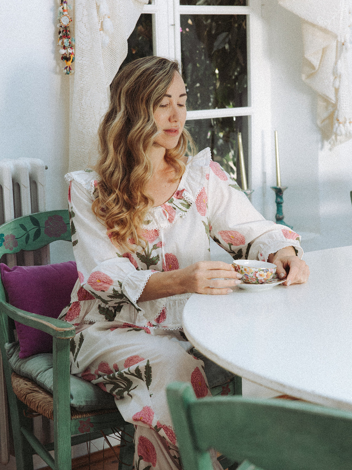 Top Lucy - Amapola Rosa