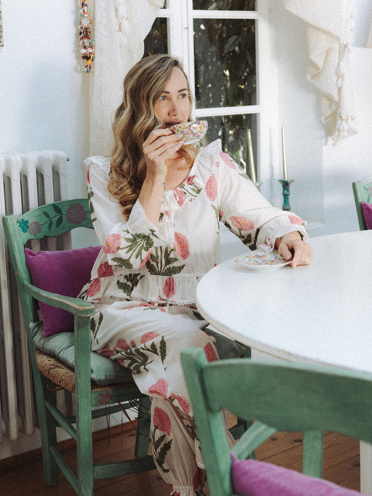 Top Lucy - Amapola Rosa