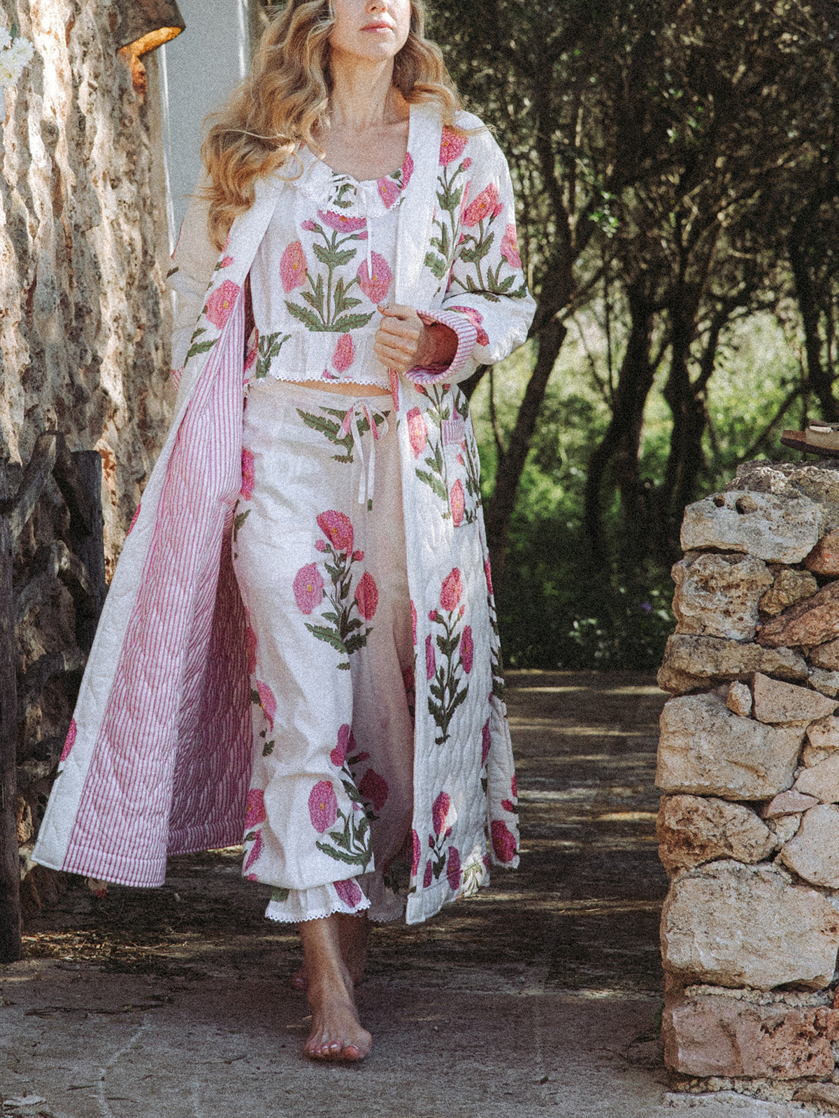 Top Lucy - Amapola Rosa