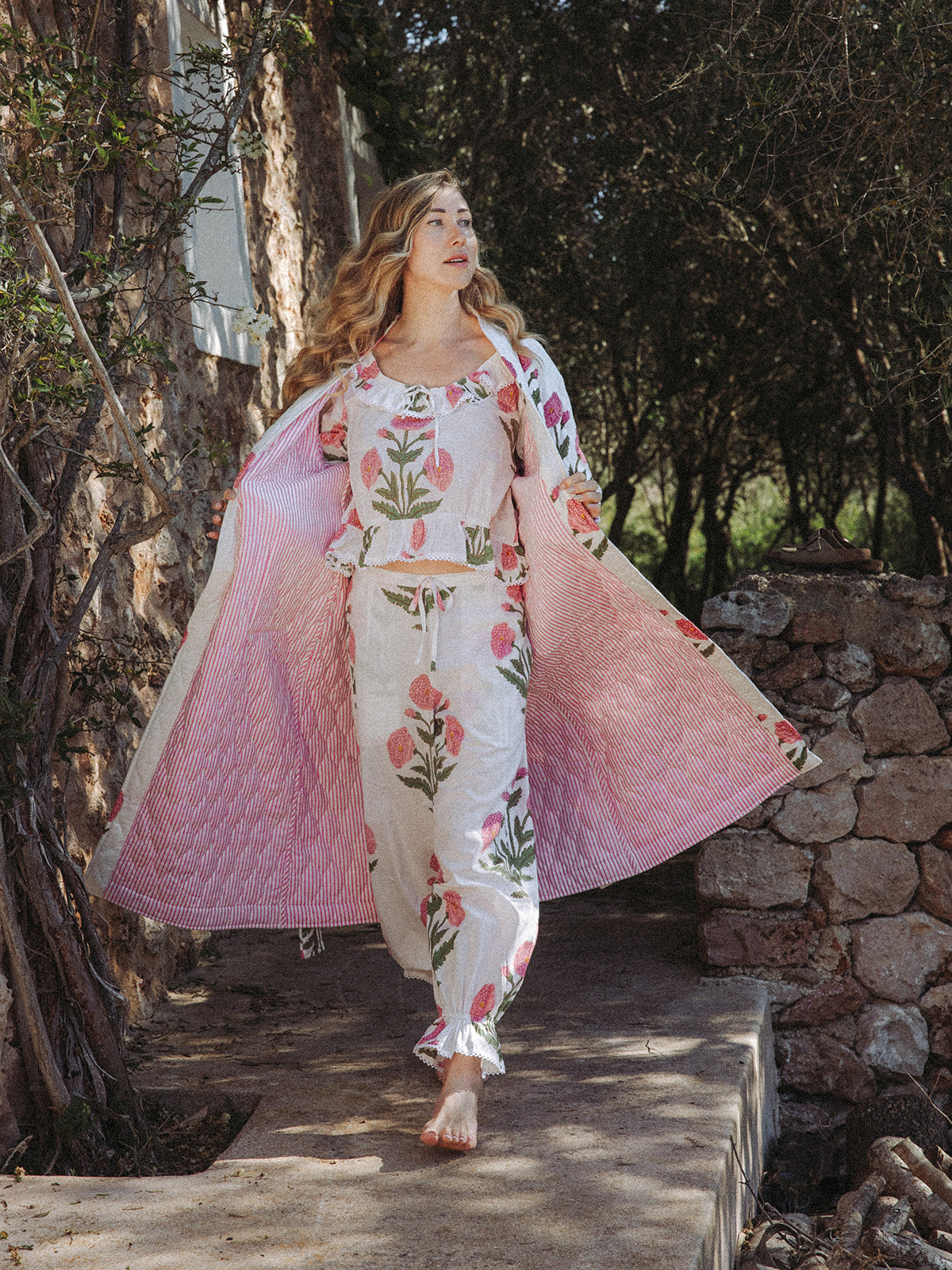 Top Lucy - Amapola Rosa