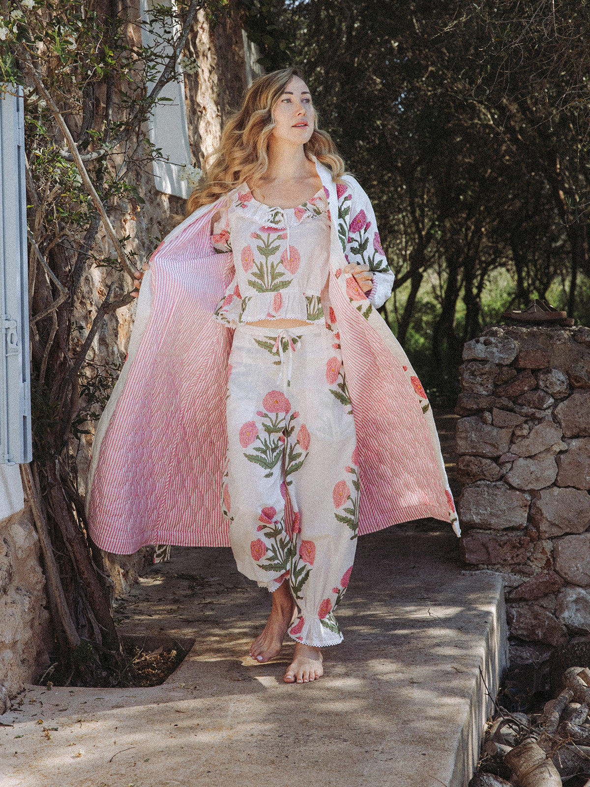 Top Lucy - Amapola Rosa